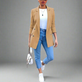 Lina - Timeless Elegant Coat