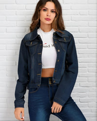 Sienna - Deluxe Slim Denim Jacket