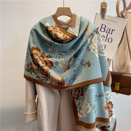 Cashmere Tassel Scarf