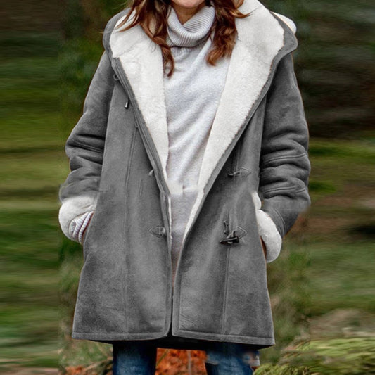 Antonia - Cuddly Fur-lined Coat