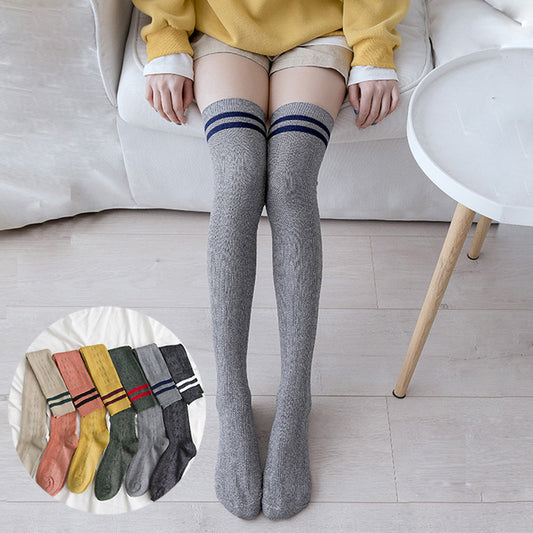 Women's High Tube Thigh Socks