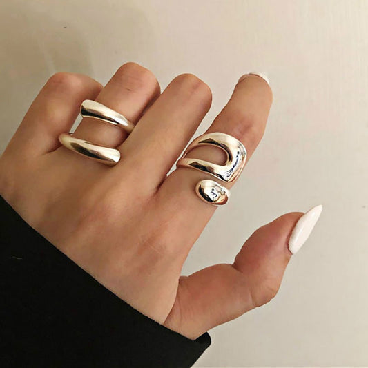Elegant Adjustable Ring