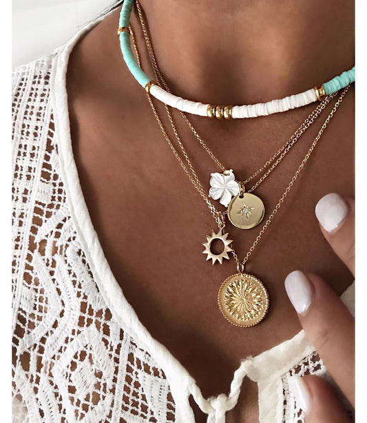 Solara Boho Necklace
