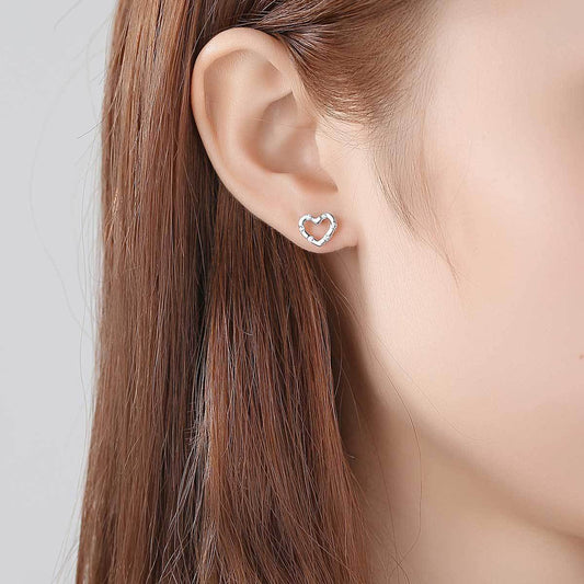 Luna Heart Earrings