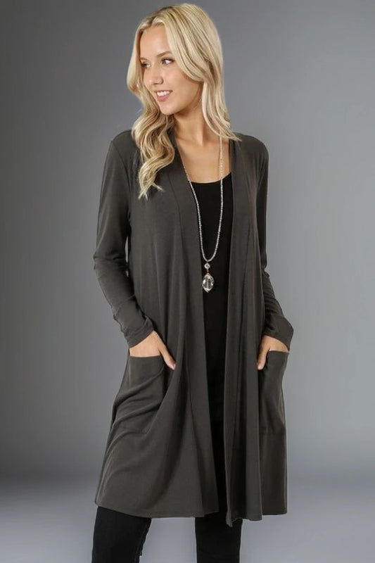 Grace - Long Sleeve Cardigan