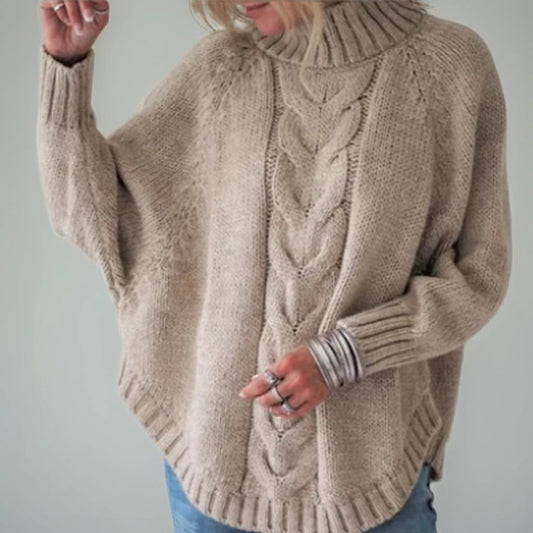 Elysian - Cable Pattern Knitted Pullover