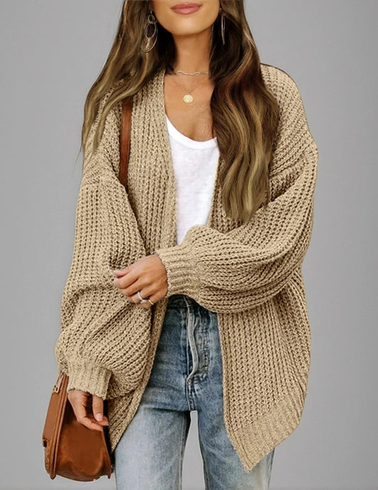 Chloe - Chunky Knit Cardigan