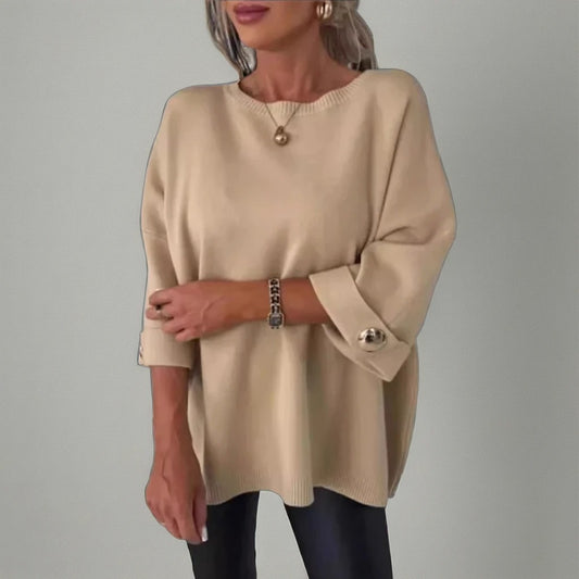 Isabella - Elegant Knitted Pullover