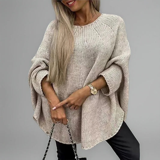 Isabelle - Stylish Round Neck Pullover