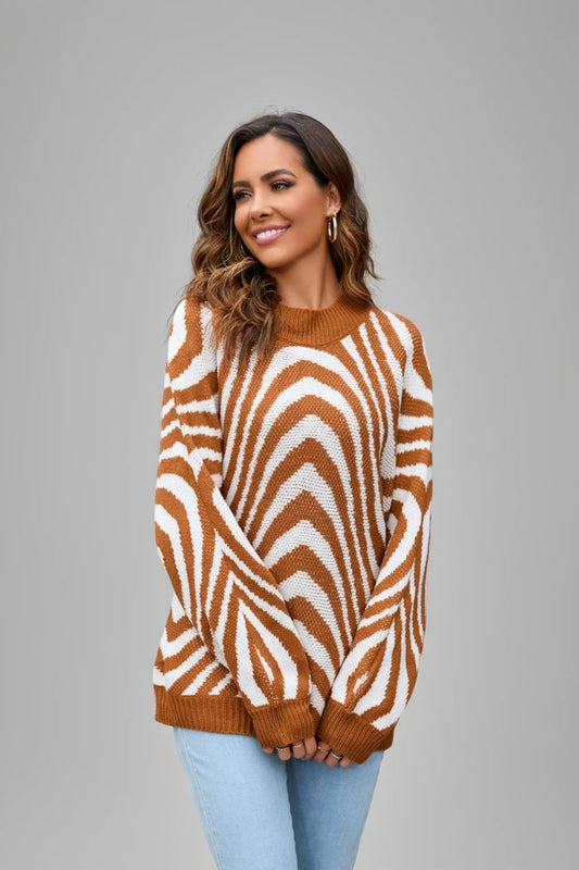Larissa - Cozy Knitted Pullover