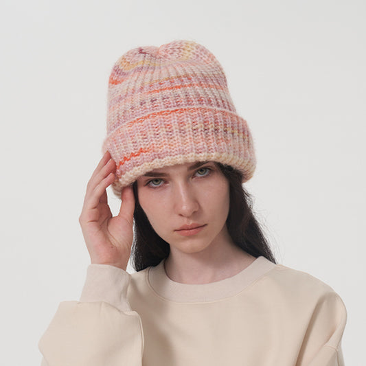 Isabella - Wool Knitted Beanie