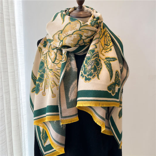 Vintage Warm Scarf