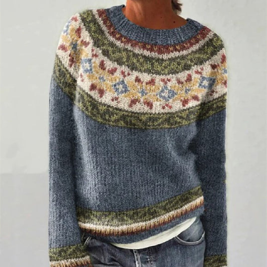 Nova - Vintage Knitted Cardigan