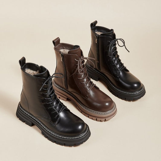 Retro Ankle Boots