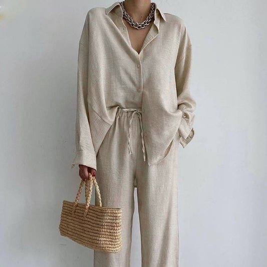 Livia - Casual Crumple Set
