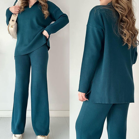 Chloe - Cozy Knitted Set