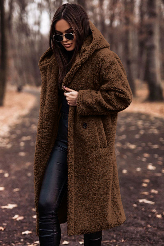 Jennifer - Warm & Cuddly Wool Coat