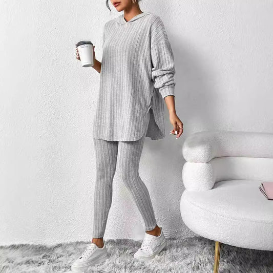 Helen - Casual Plaid Set