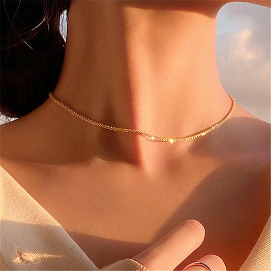 Shiny Starry Necklace