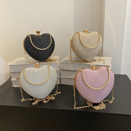 Heart Crossbody Bag