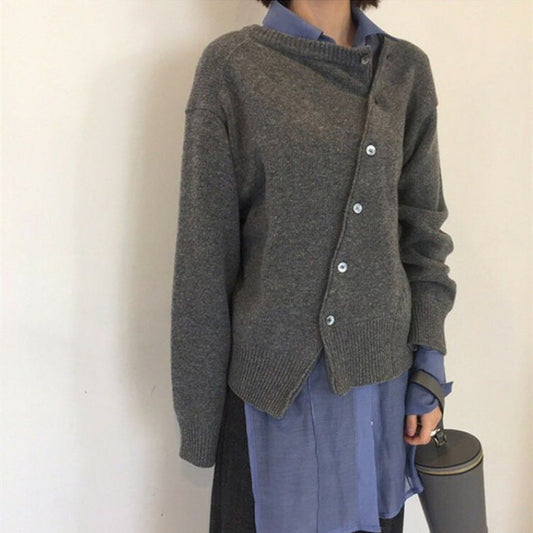 Cathy - Casual Button Cardigan