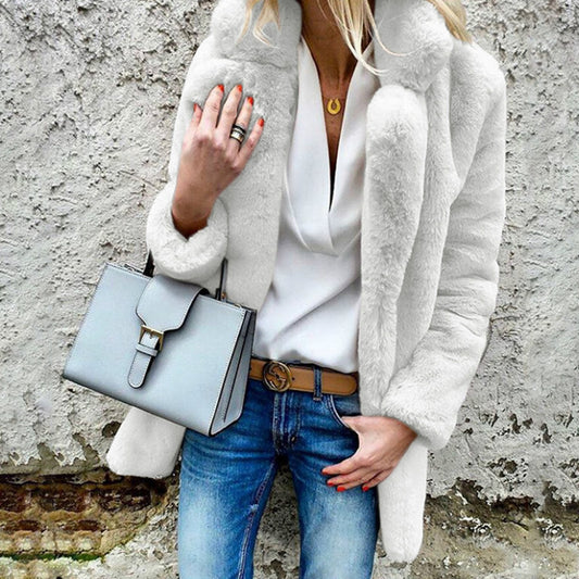 Luna - Warm & Fluffy Jacket