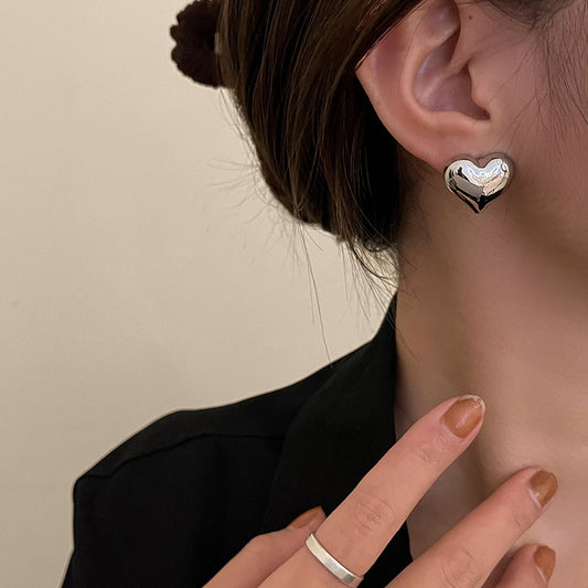 Aurora Heart Earrings