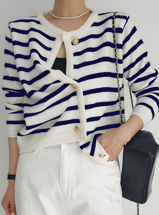 Bella - Nautical Luxe Cardigan