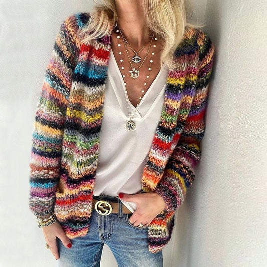 Scarlett - Lively & Cozy Cardigan