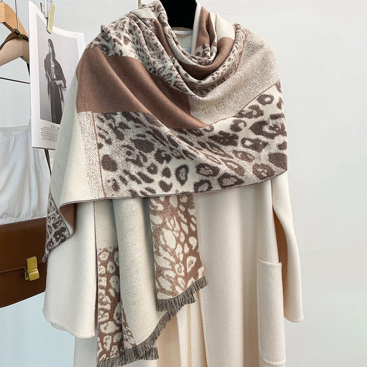 Soft Panther Scarf