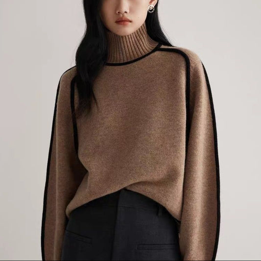 Emilie - Stylish Turtleneck Pullover