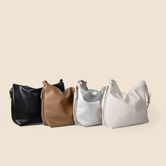 Markreso -  Soft Leather Shoulder Bag