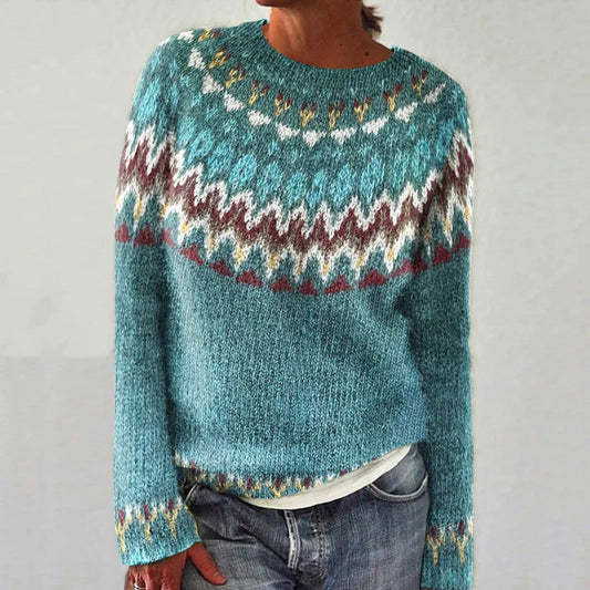 Devyn - Stereo Pattern Cardigan