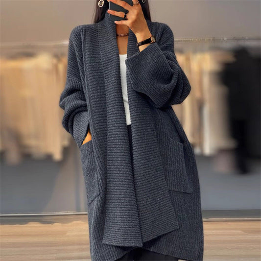 Euphemia - Long Knitted Cardigan