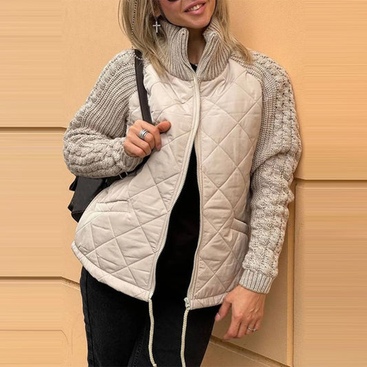 Valerie - High Collar Jacket