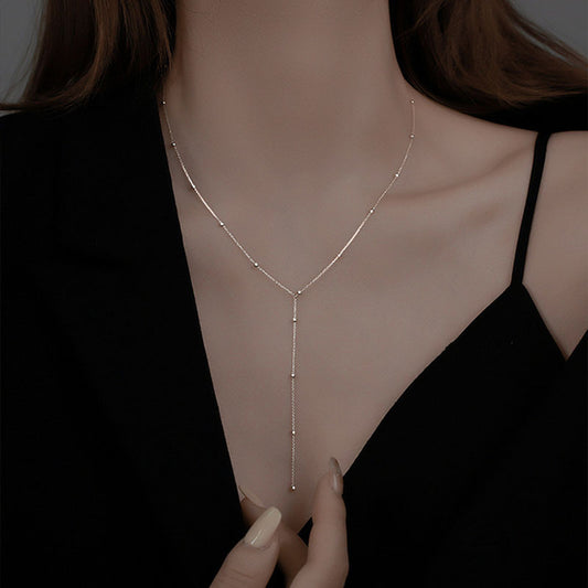 Celeste Lariat Necklace