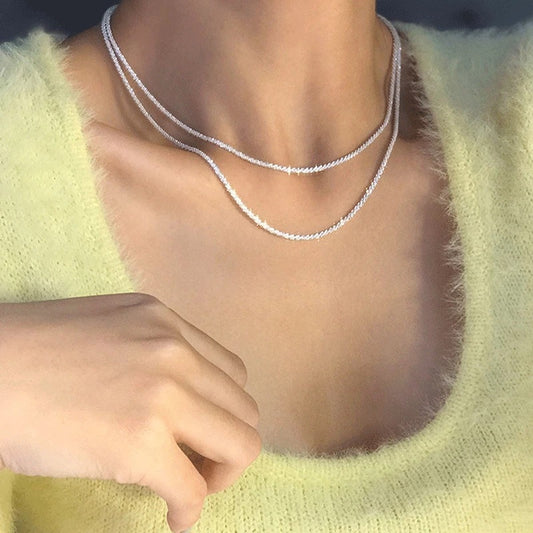 Gypsophila Necklace