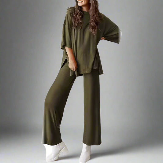 Shophie - Casual Pullover Set