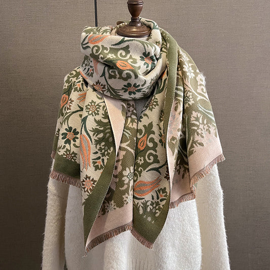 Artificial Cashmere Scarf