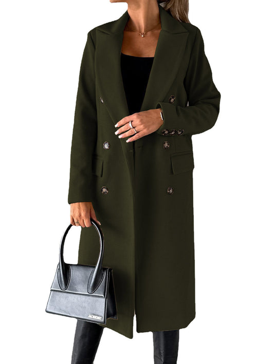 Judith - Elegant Wool Coat