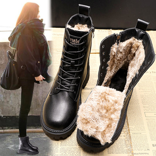 Elena - Lined Boots