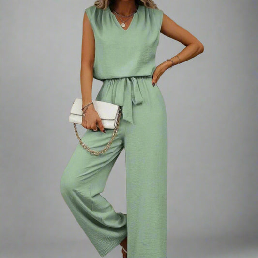 Valeria - Casual Sleeveless Set