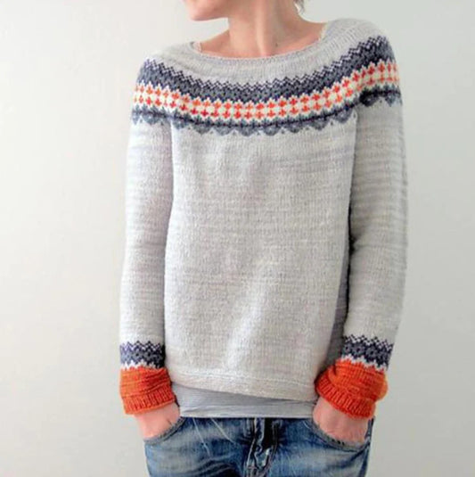Veronika - Modern Cozy Pullover