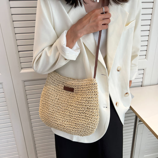 Markreso - Vacation Straw Tote Bag