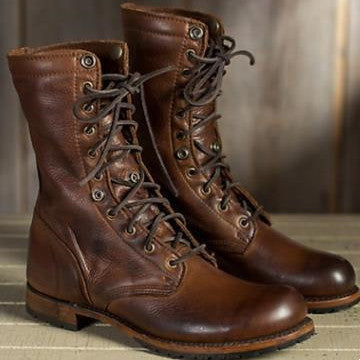 Lined Leather Boots