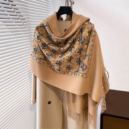 Artistic Cashmere Scarf