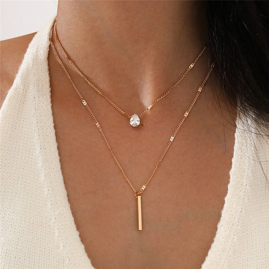 Celeste Layered Necklace